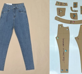 Khóa học thiết kế rập quần Jeans Nữ (Rập tay)