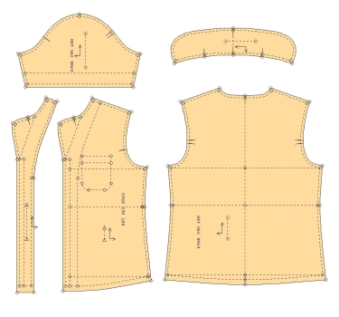 TV026-Mua rập bộ pyjama form chuẩn