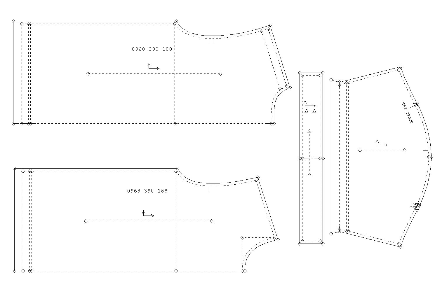 RẬP ÁO THUN OVERSIZE