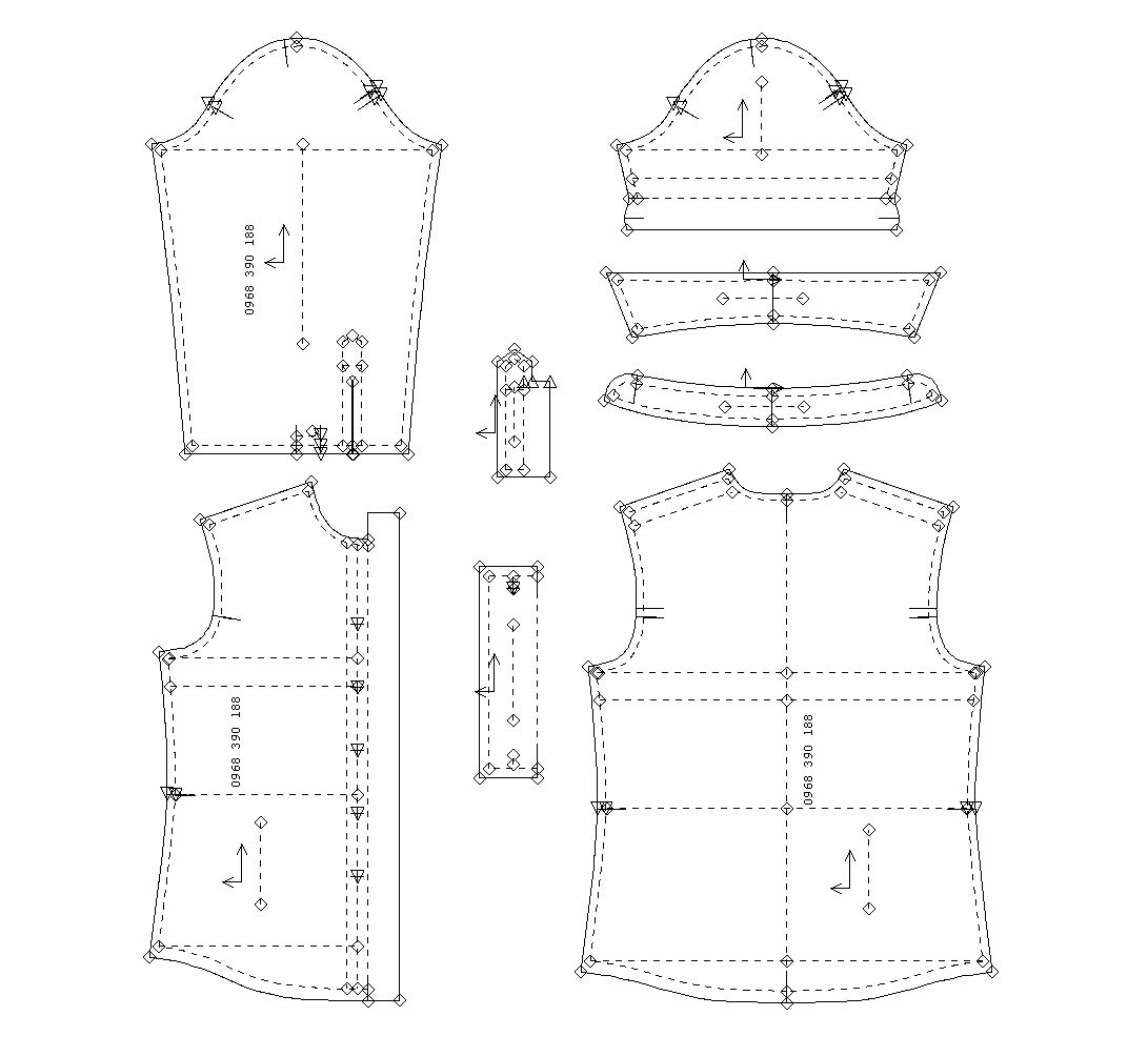 RẬP ÁO SƠ MI NỮ FORM SUÔNG